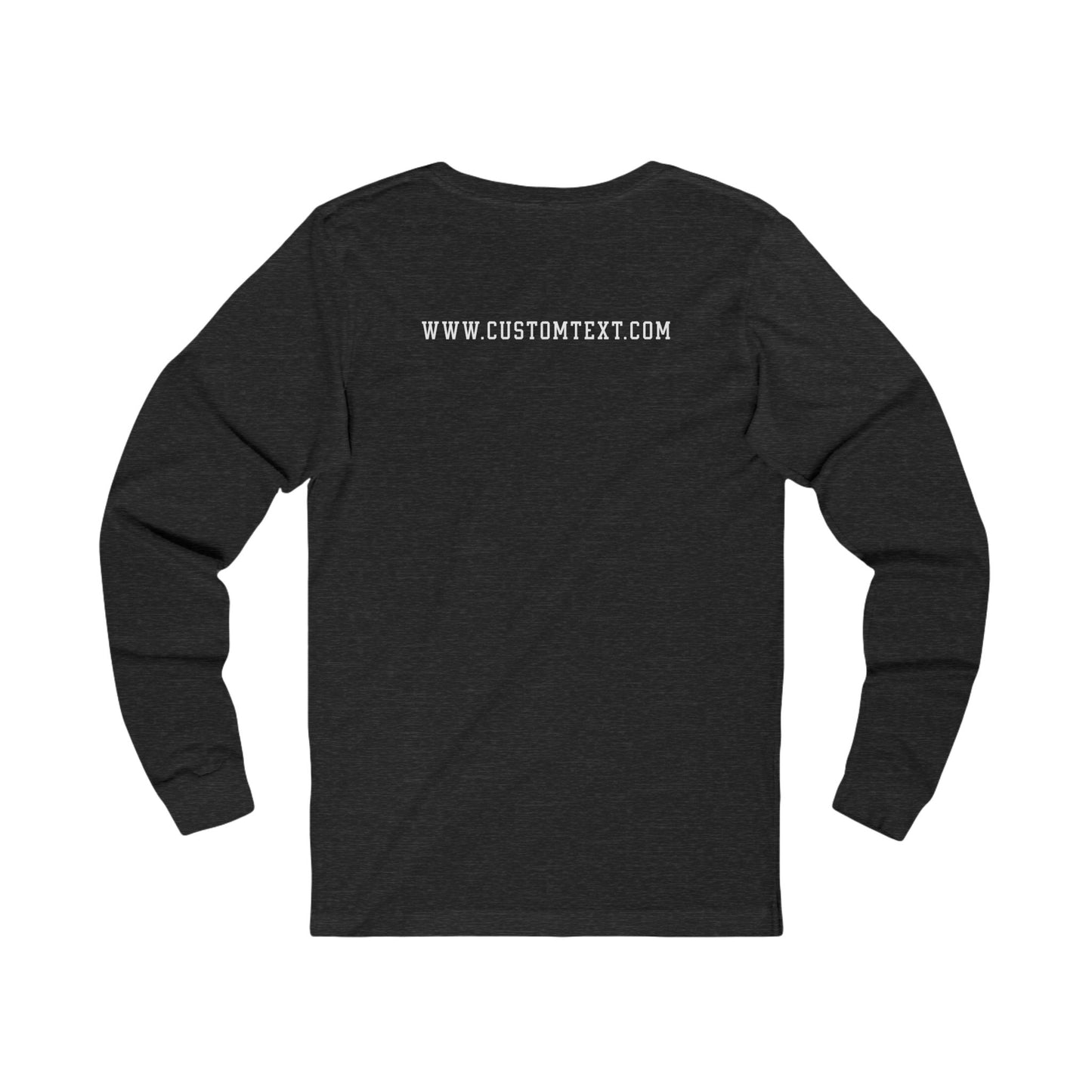 Stillbirth Prevention Advocate (Custom Text Option On Back) | Long Sleeve