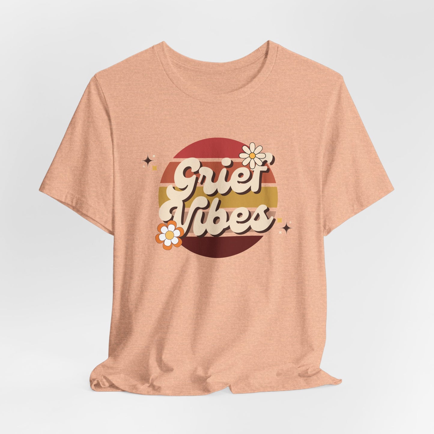 Grief Vibes Retro | T Shirt