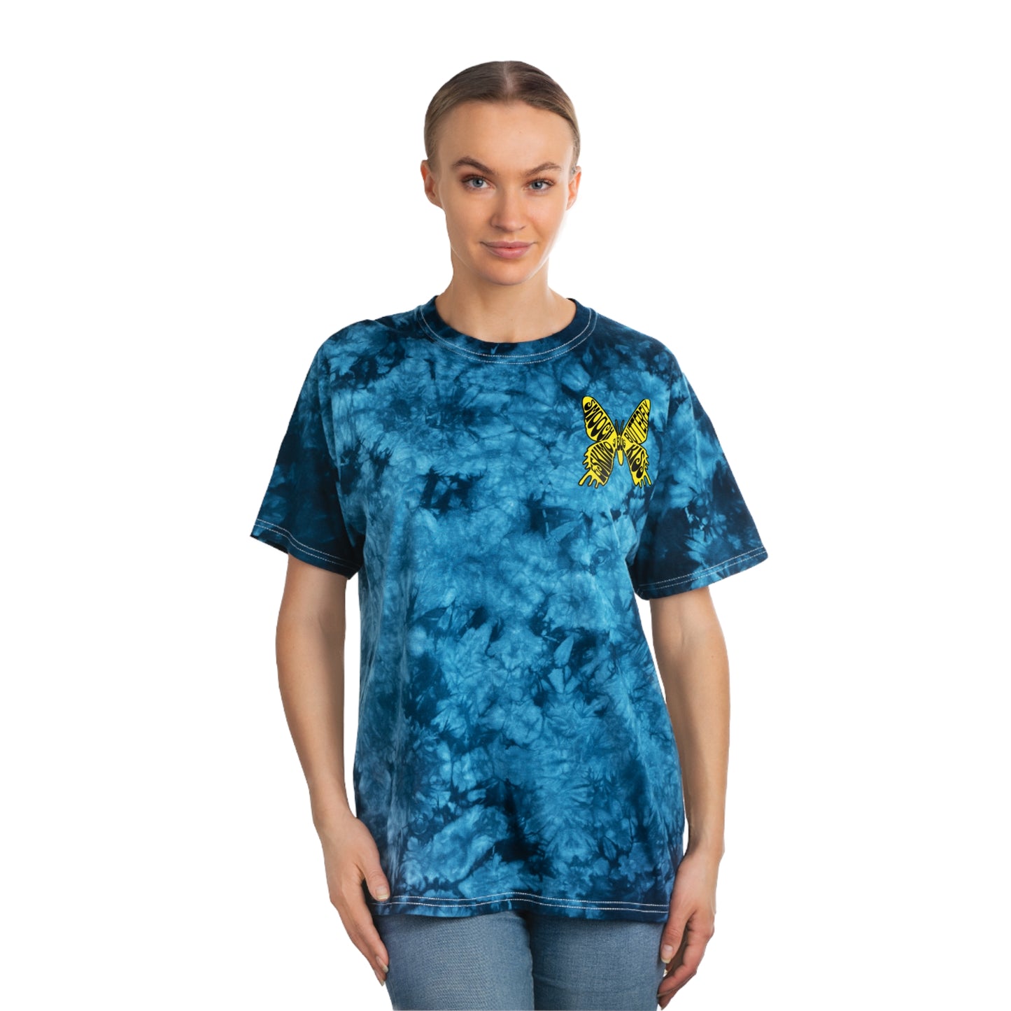 Copy of Tie-Dye Tee, Crystal