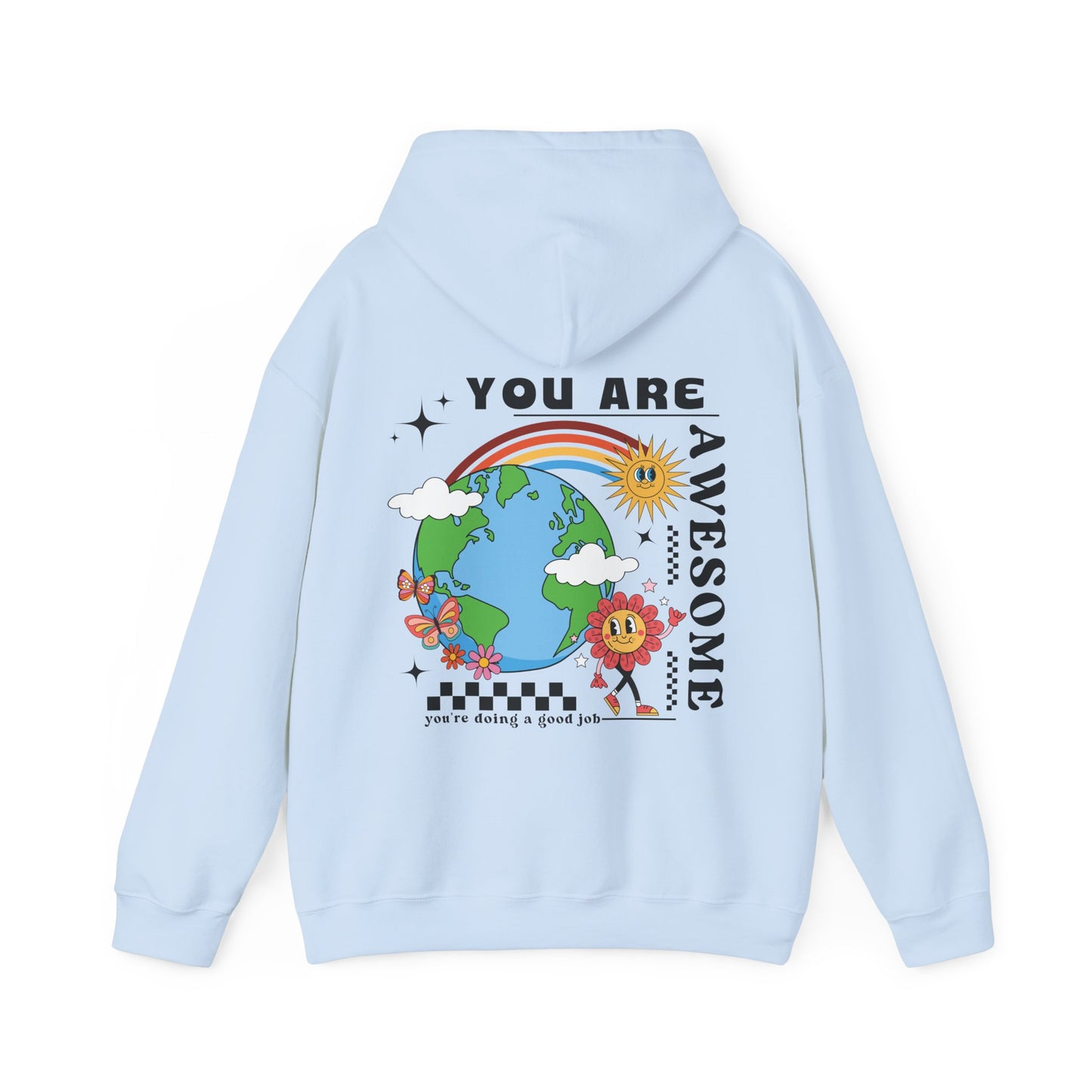 You Are Awesome | (Front & Back) Hoodie