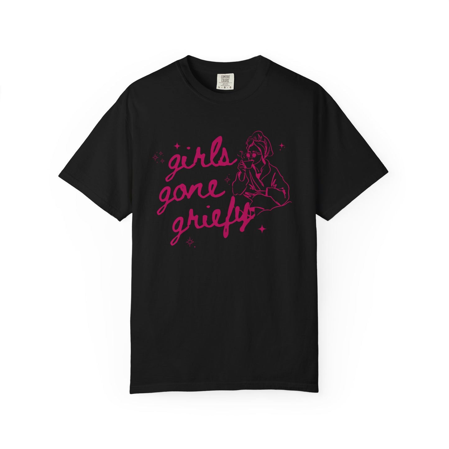 Girls Gone Griefy | Comfort Colors Tee