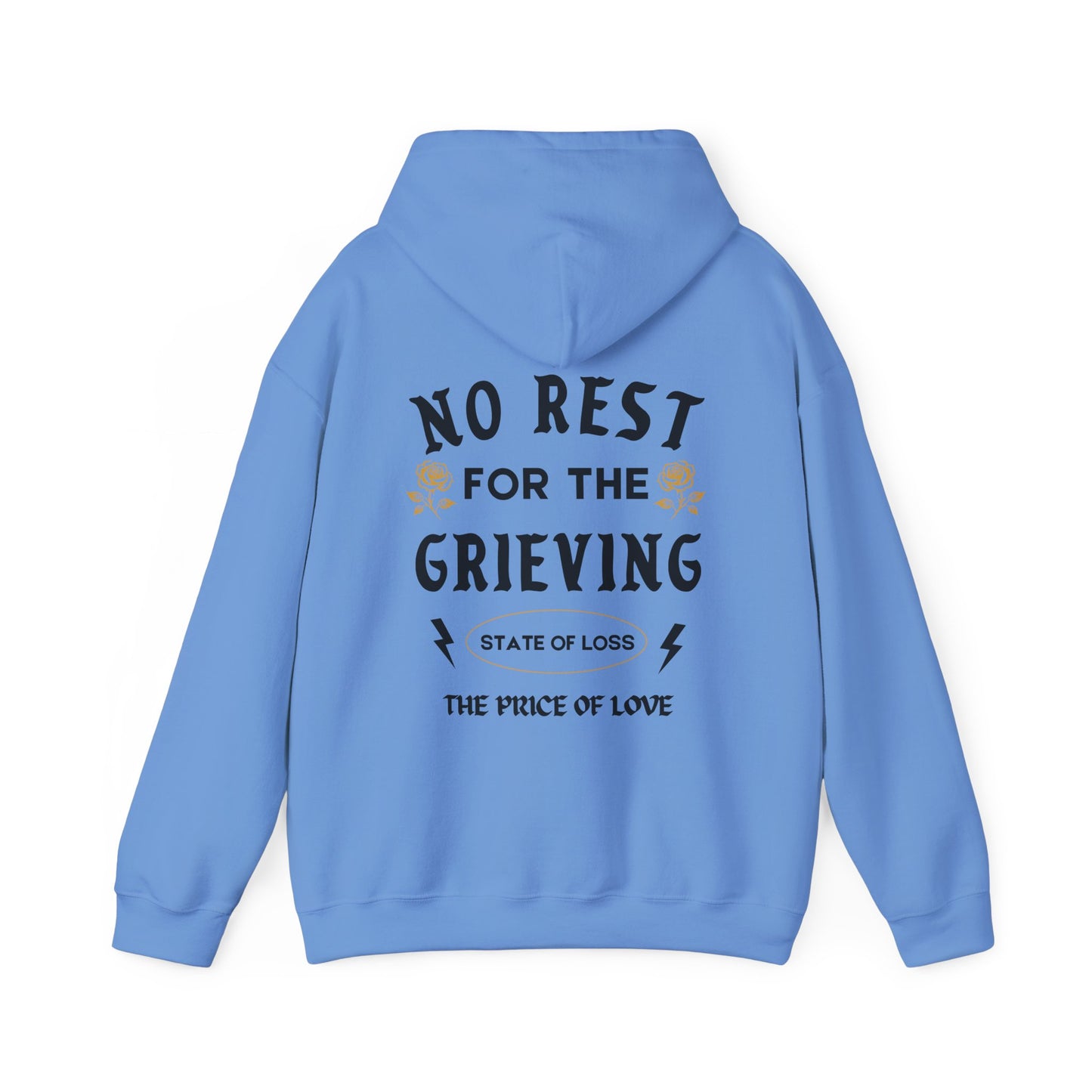 No Rest For The Grieving | Front & Back Hoodie