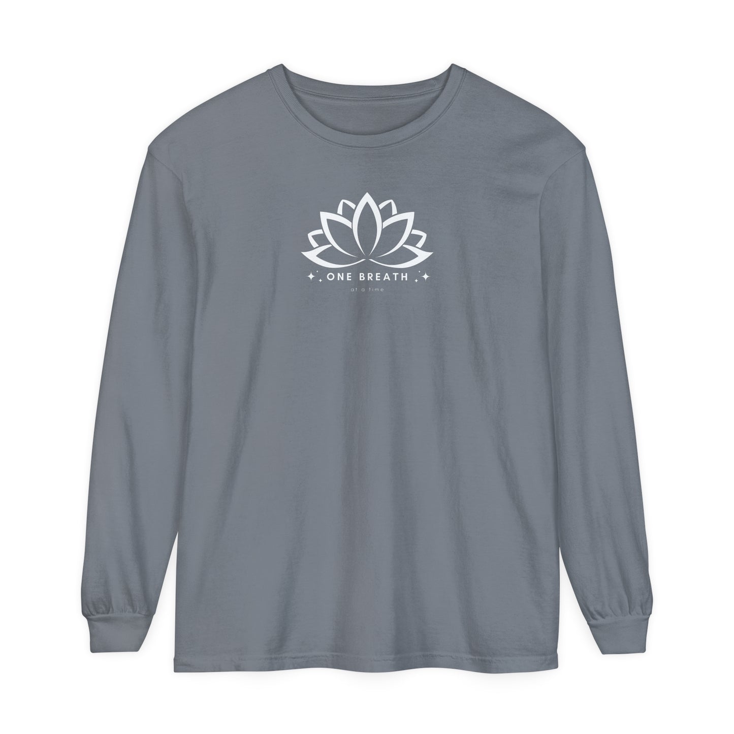 One Breath | Comfort Colors Long Sleeve
