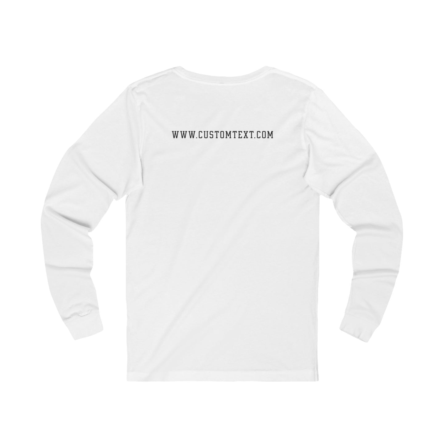 Stillbirth Prevention Advocate (Custom Text Option On Back) | Long Sleeve