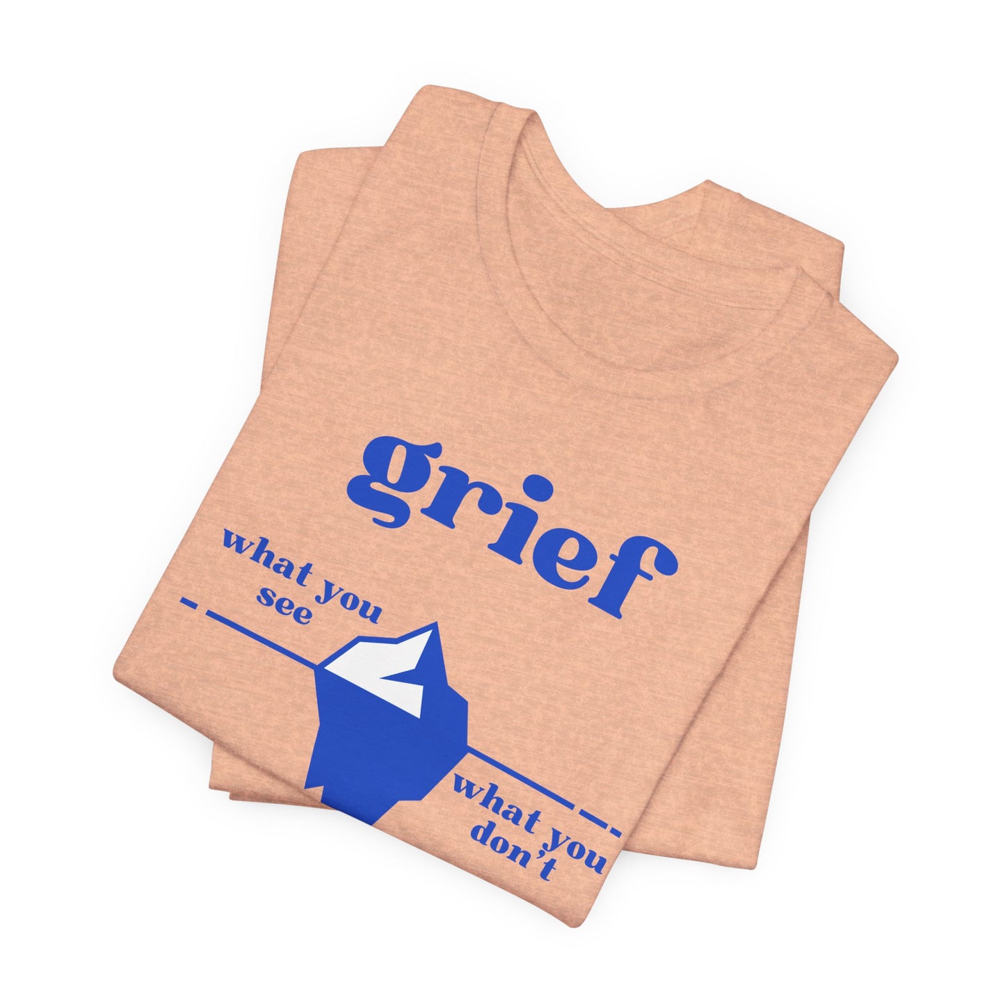 Grief Iceberg | T Shirt