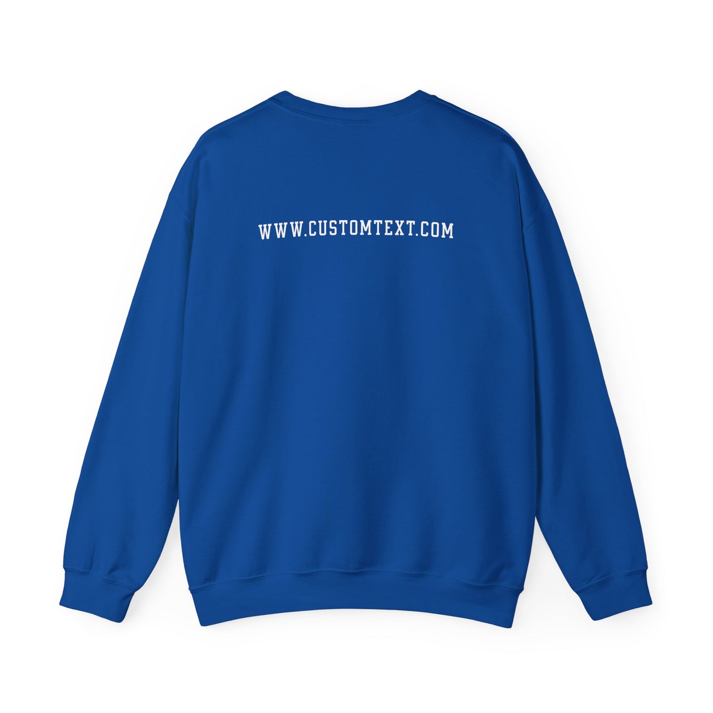 Birth Injury Prevention Advocate Sweatshirt (Custom Text Option On Back) | Crewneck Sweatshirt