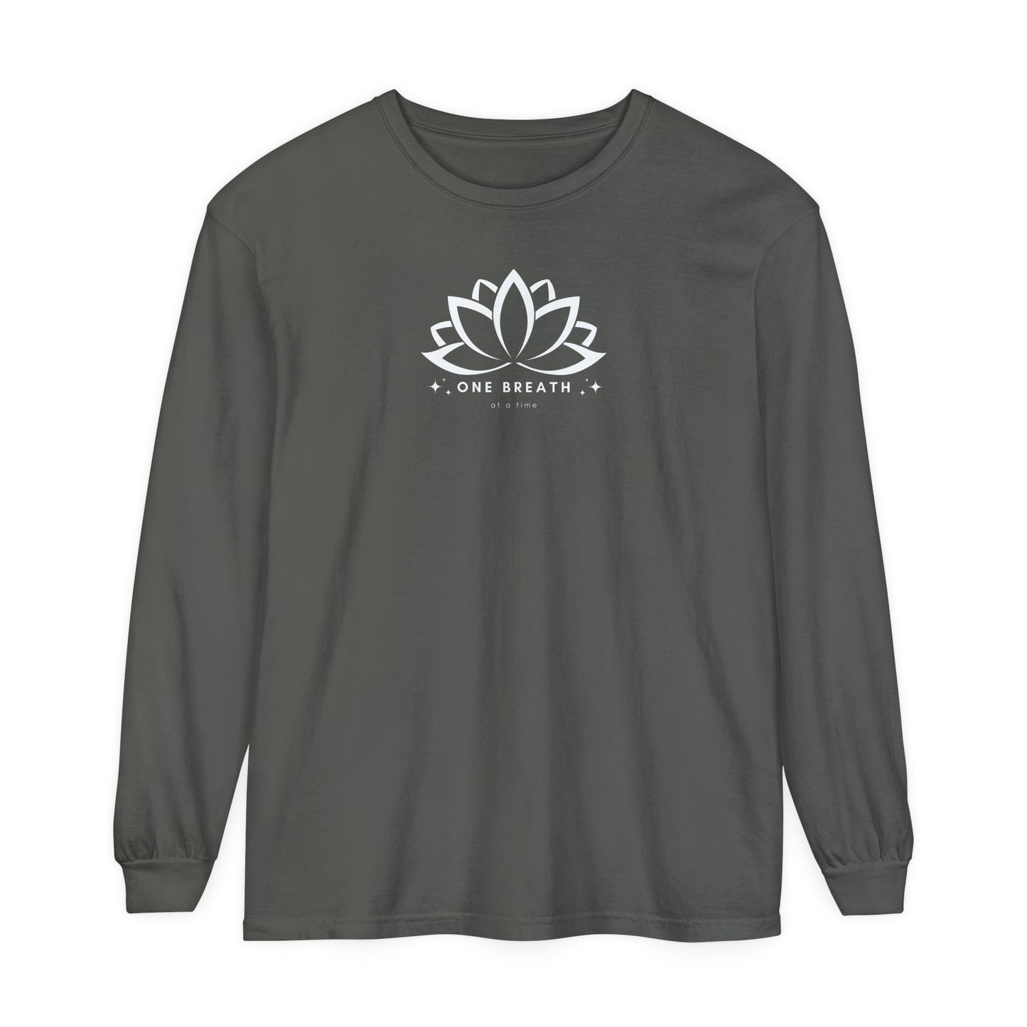 One Breath | Comfort Colors Long Sleeve
