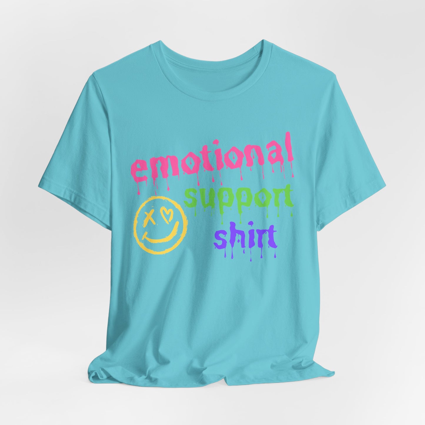 Emotional Support Shirt (Grunge) | T Shirt