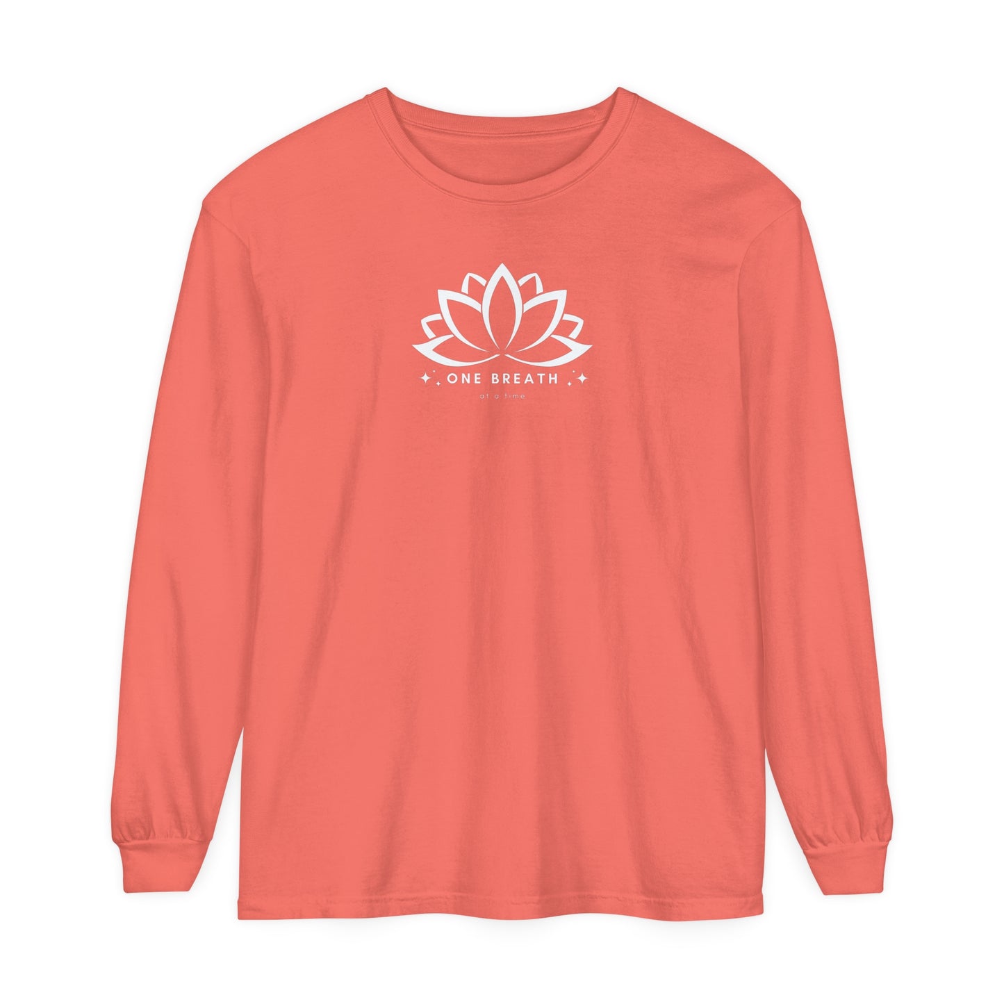 One Breath | Comfort Colors Long Sleeve
