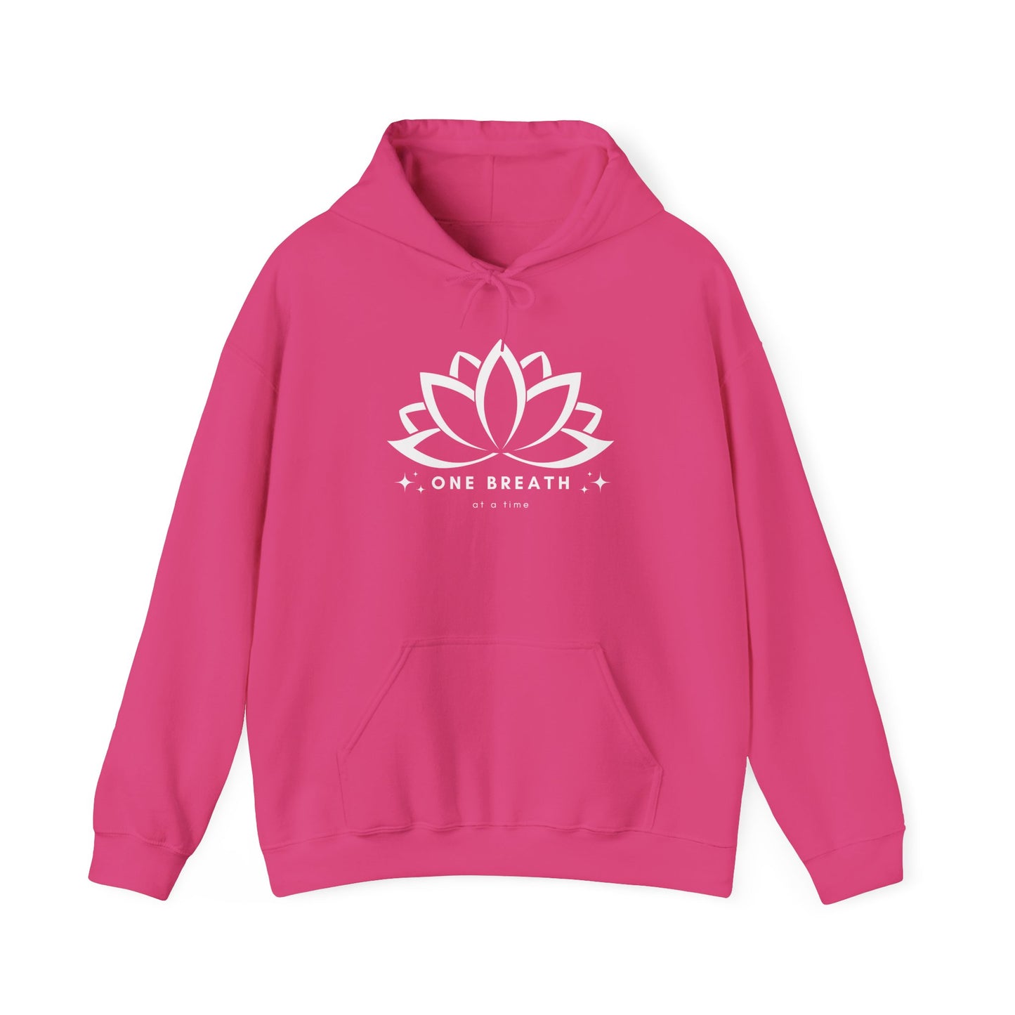Lotus Flower | One Breath Hoodie