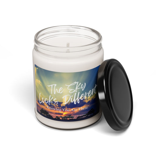 The Sky Looks Different Knowing You Are There | 9 oz Scented Soy Candle
