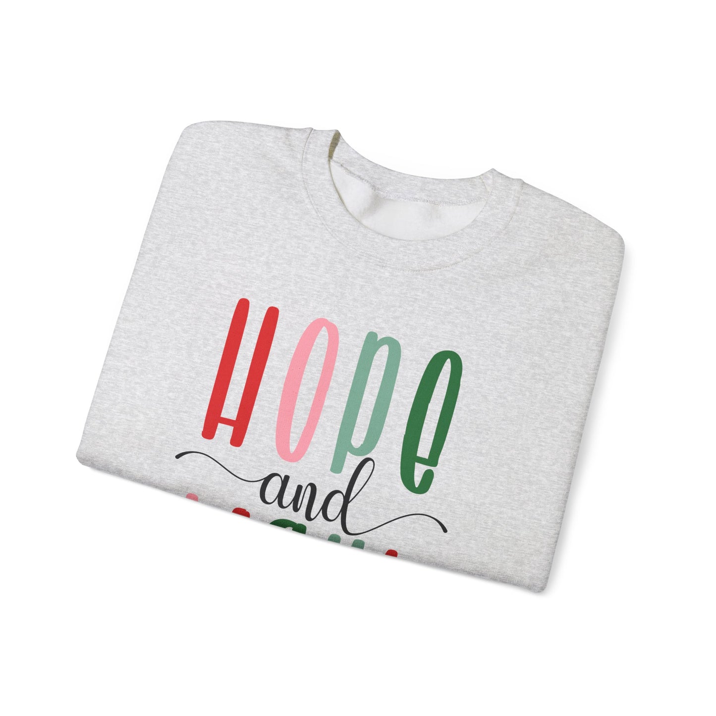 Hope & Light | Crewneck