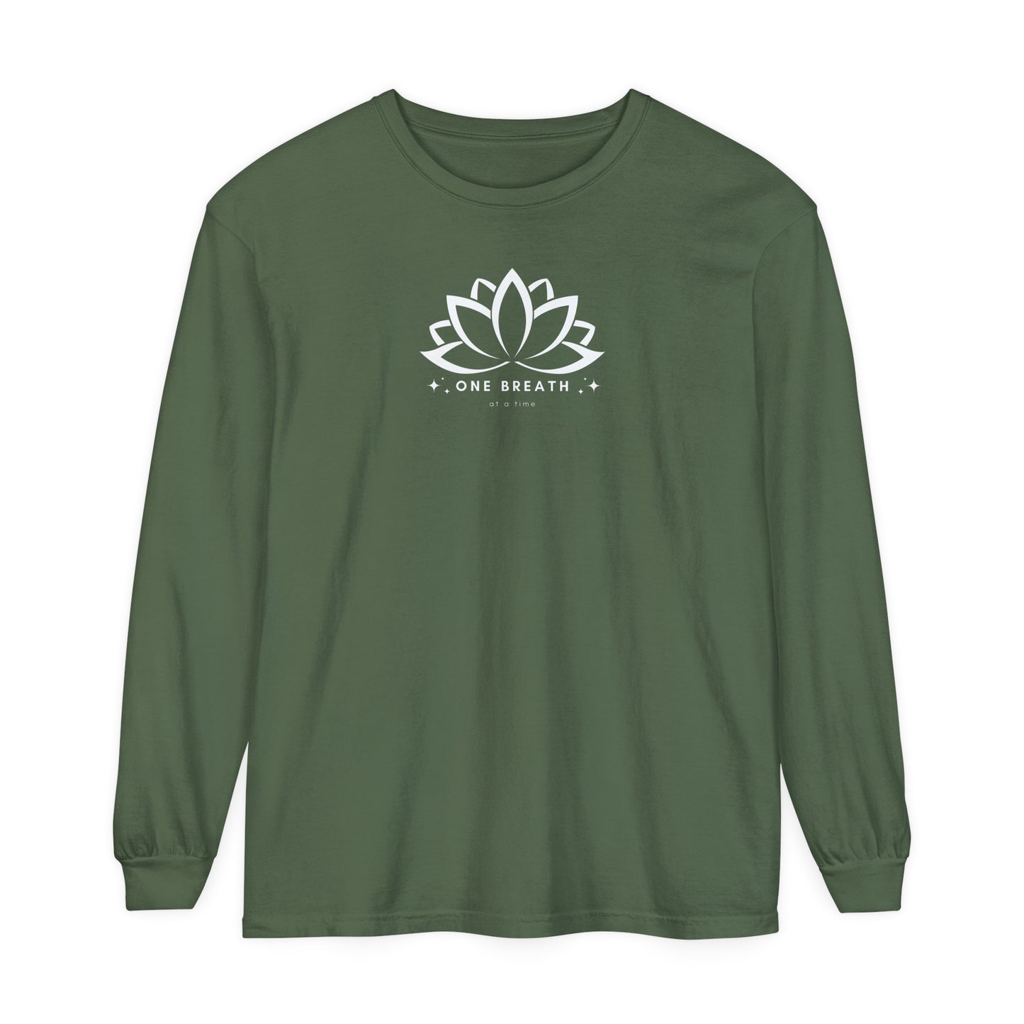 One Breath | Comfort Colors Long Sleeve