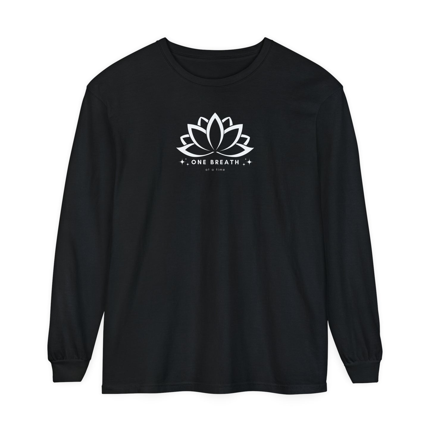 One Breath | Comfort Colors Long Sleeve