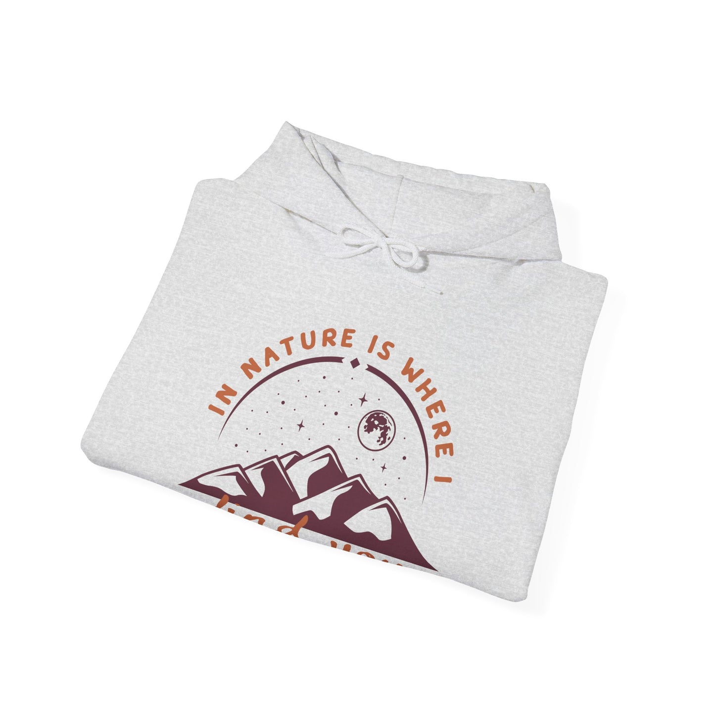 In Nature Is Where I Find You |  Personalized Sleeve