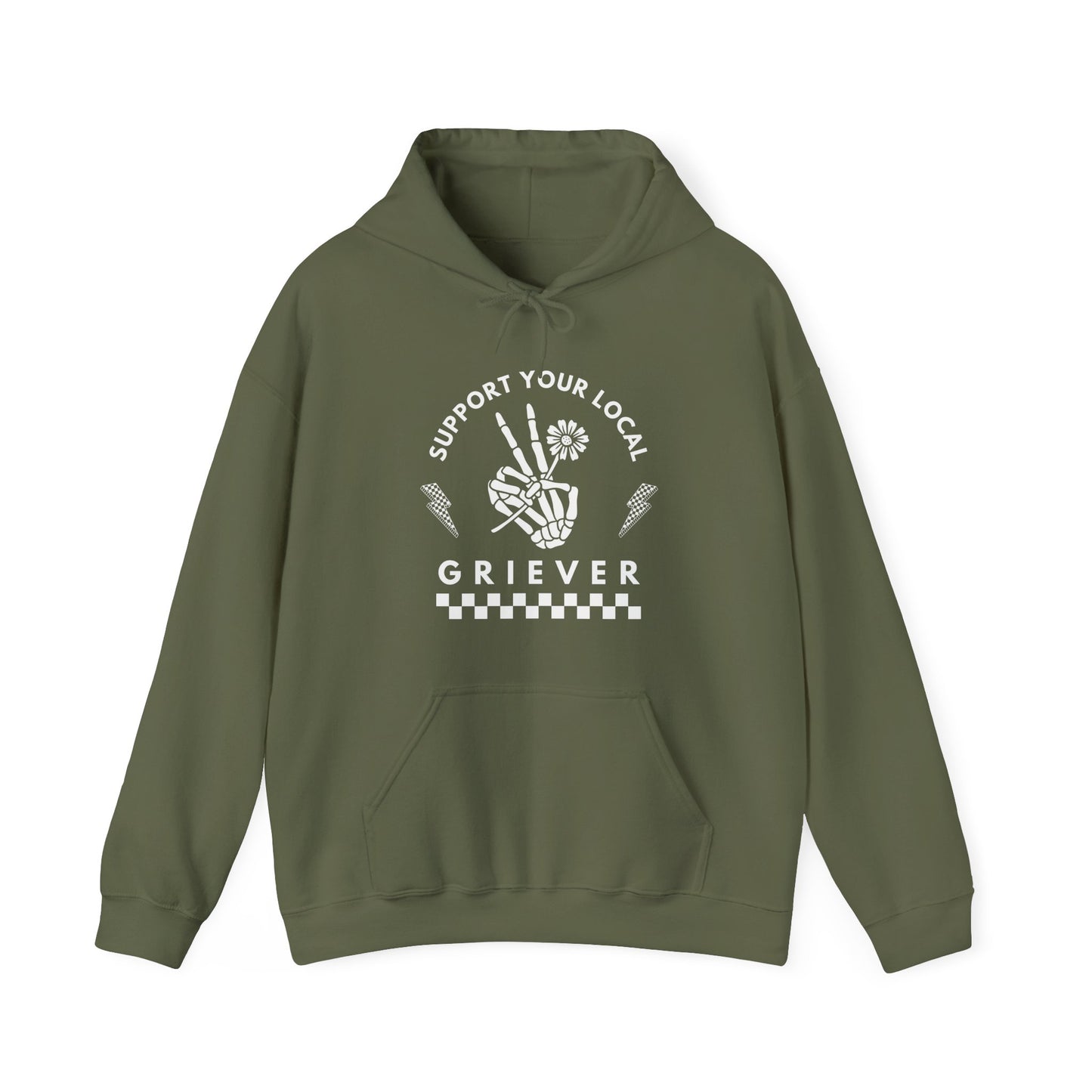 Support Your Local Griever (Daisy) | Hoodie