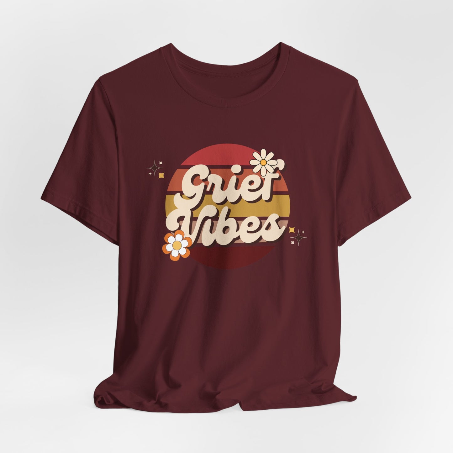 Grief Vibes Retro | T Shirt