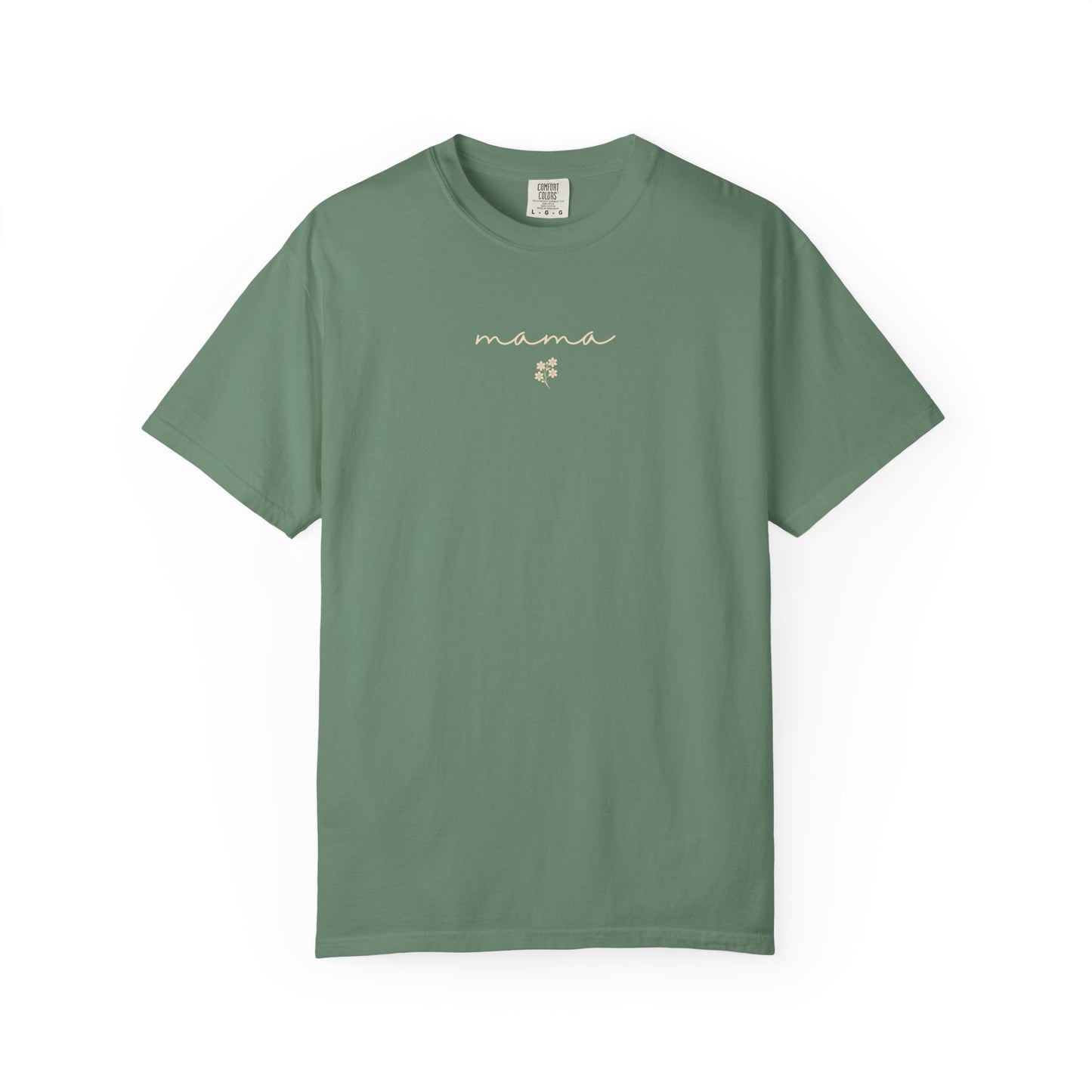 Mama (Forget Me Not Flower) | Comfort Colors Tee