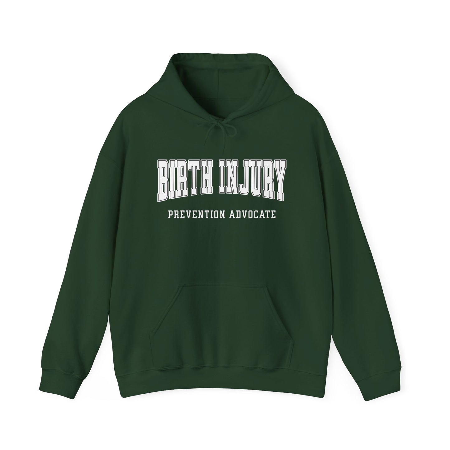 Birth Injury Prevention Advocate (Custom Text Option On Back) |  Hoodie