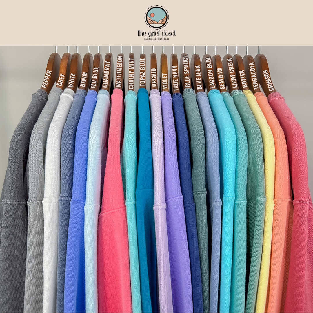 Loss Mama | Comfort Colors Crewneck Sweatshirt