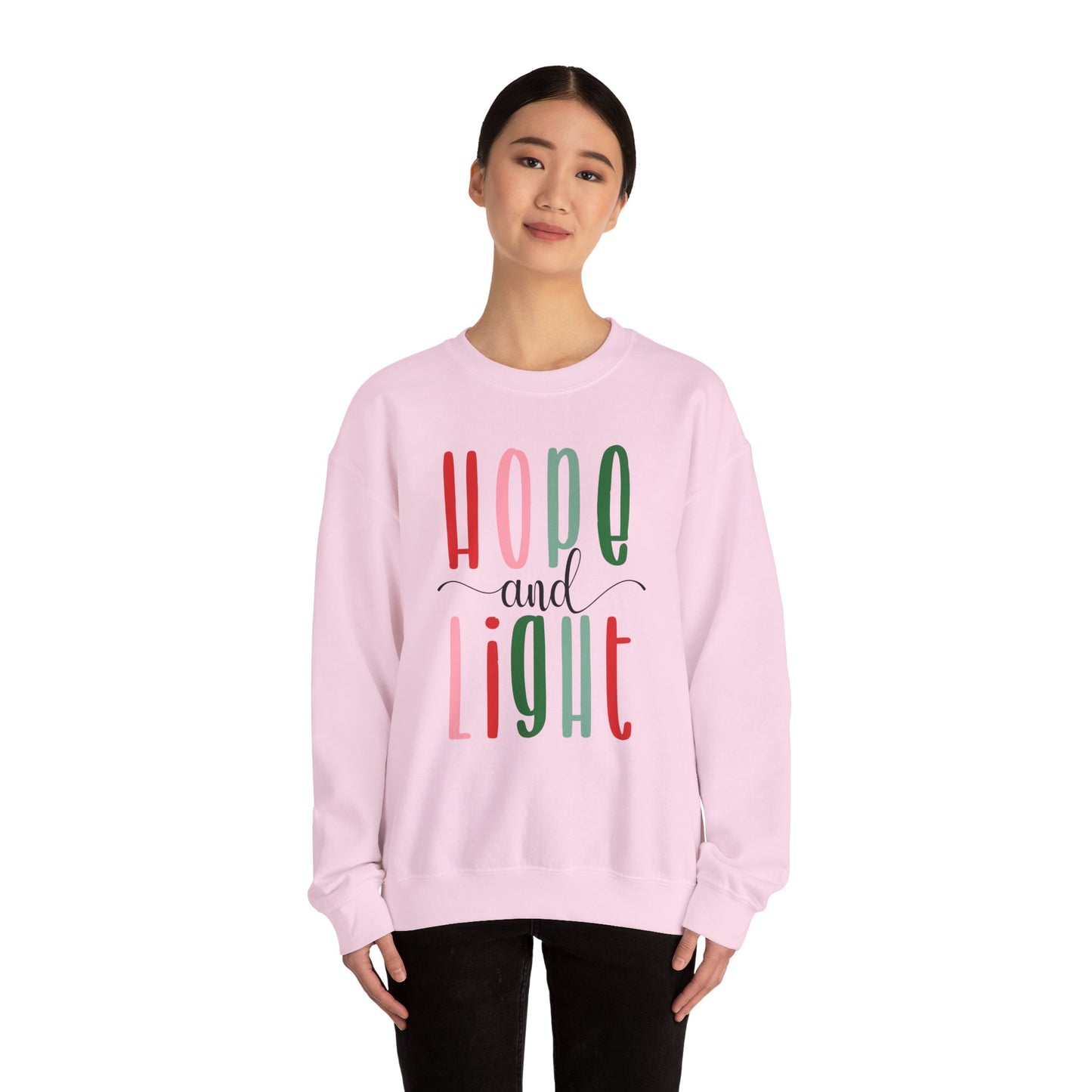 Hope & Light | Crewneck