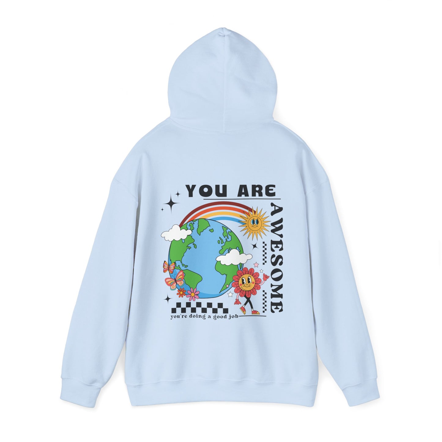 You Are Awesome | (Front & Back) Hoodie