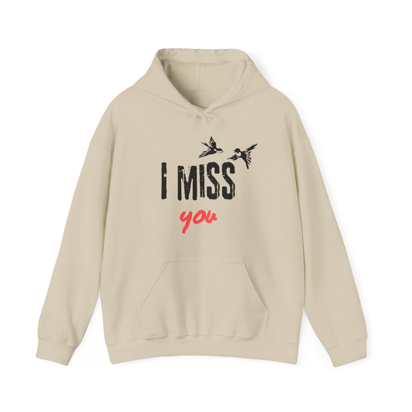 I Miss You | Birds | Hoodie