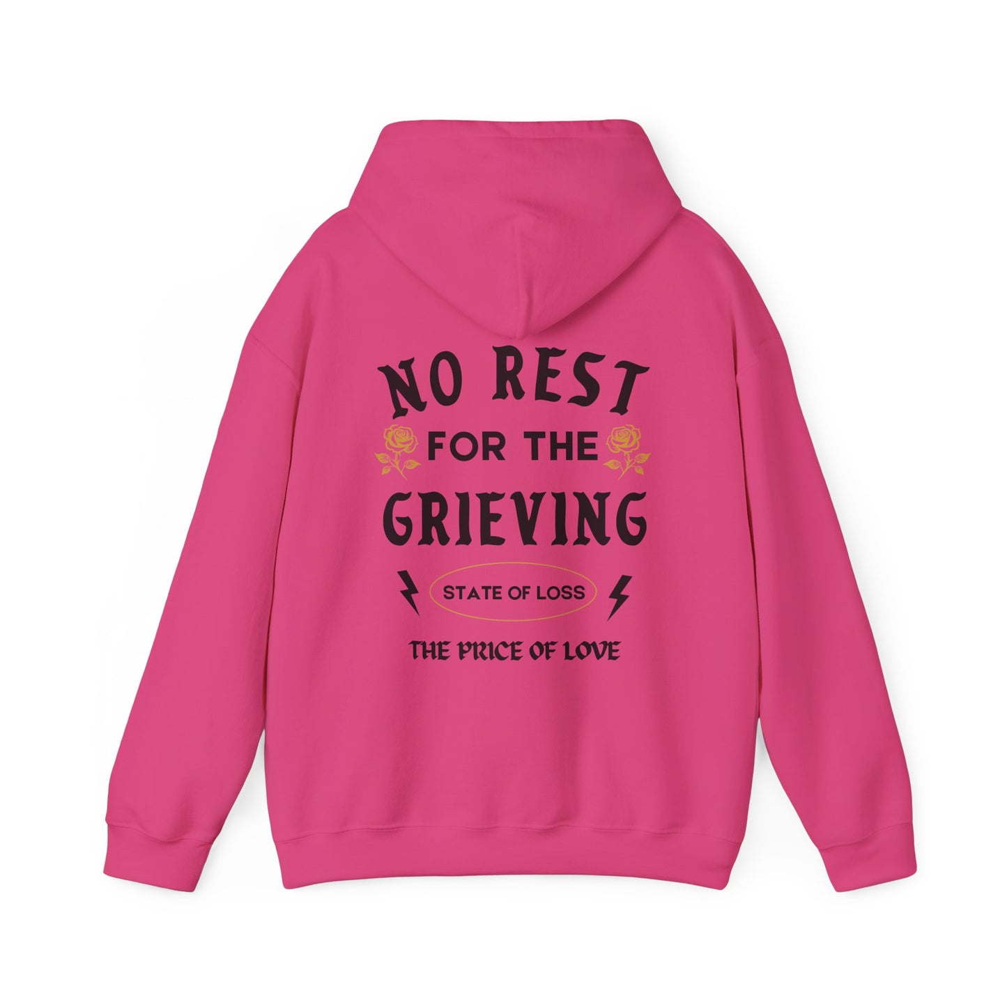 No Rest For The Grieving | Front & Back Hoodie