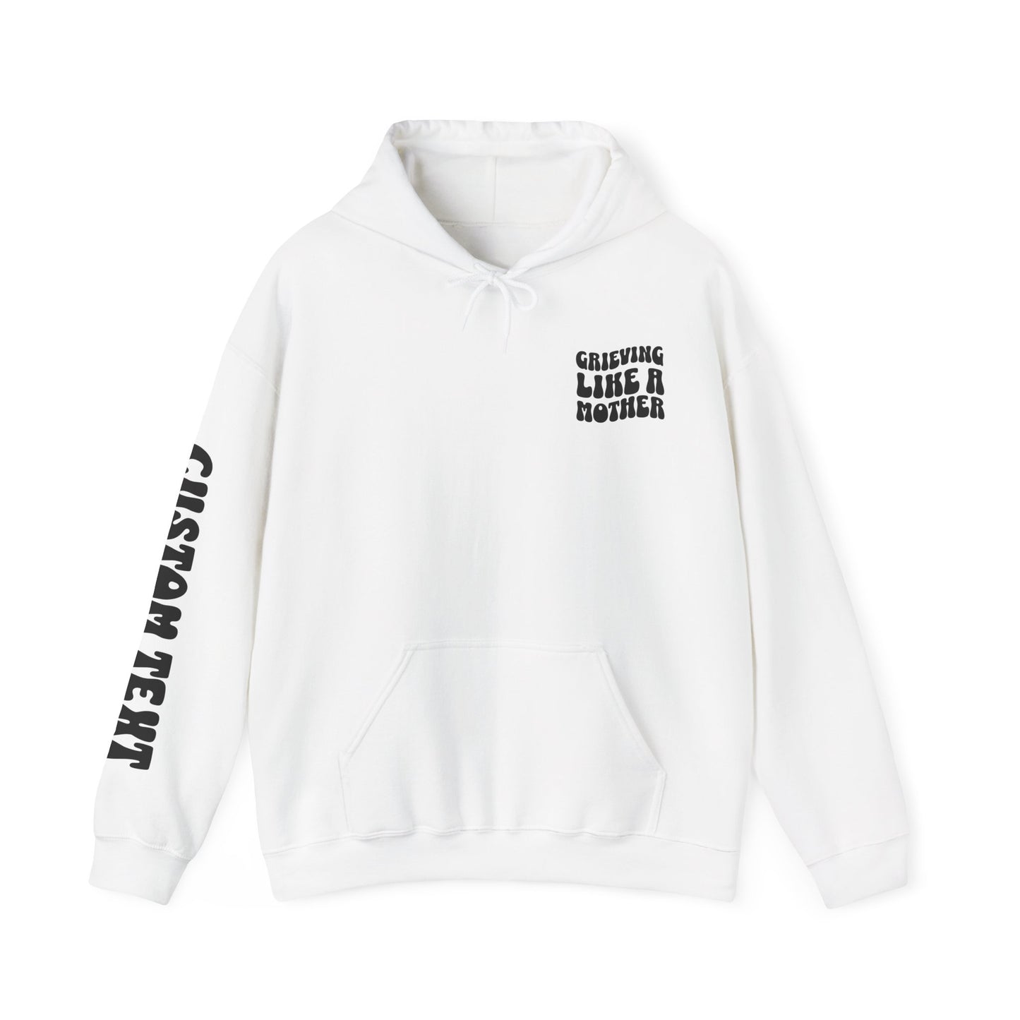 Grieving Like A Mother |  Personalized Sleeve