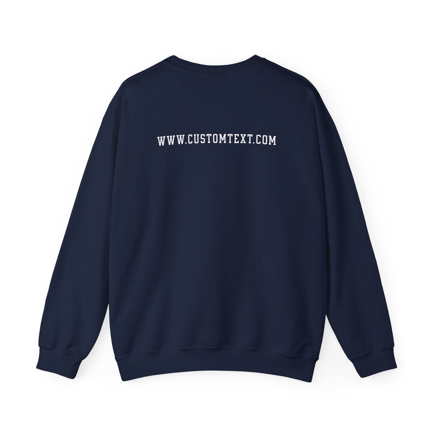 Birth Injury Prevention Advocate Sweatshirt (Custom Text Option On Back) | Crewneck Sweatshirt