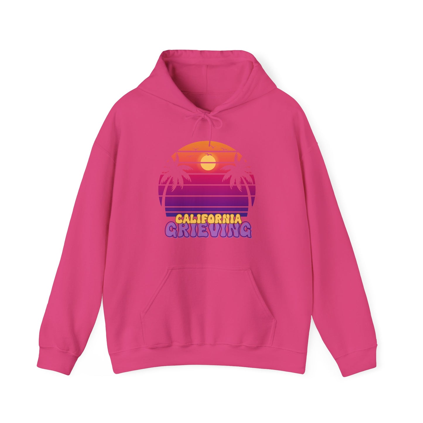 California Grieving Hoodie