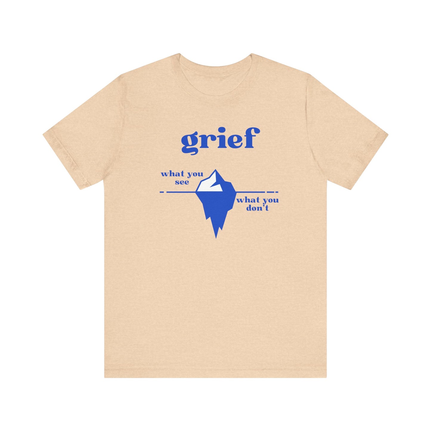 Grief Iceberg | T Shirt