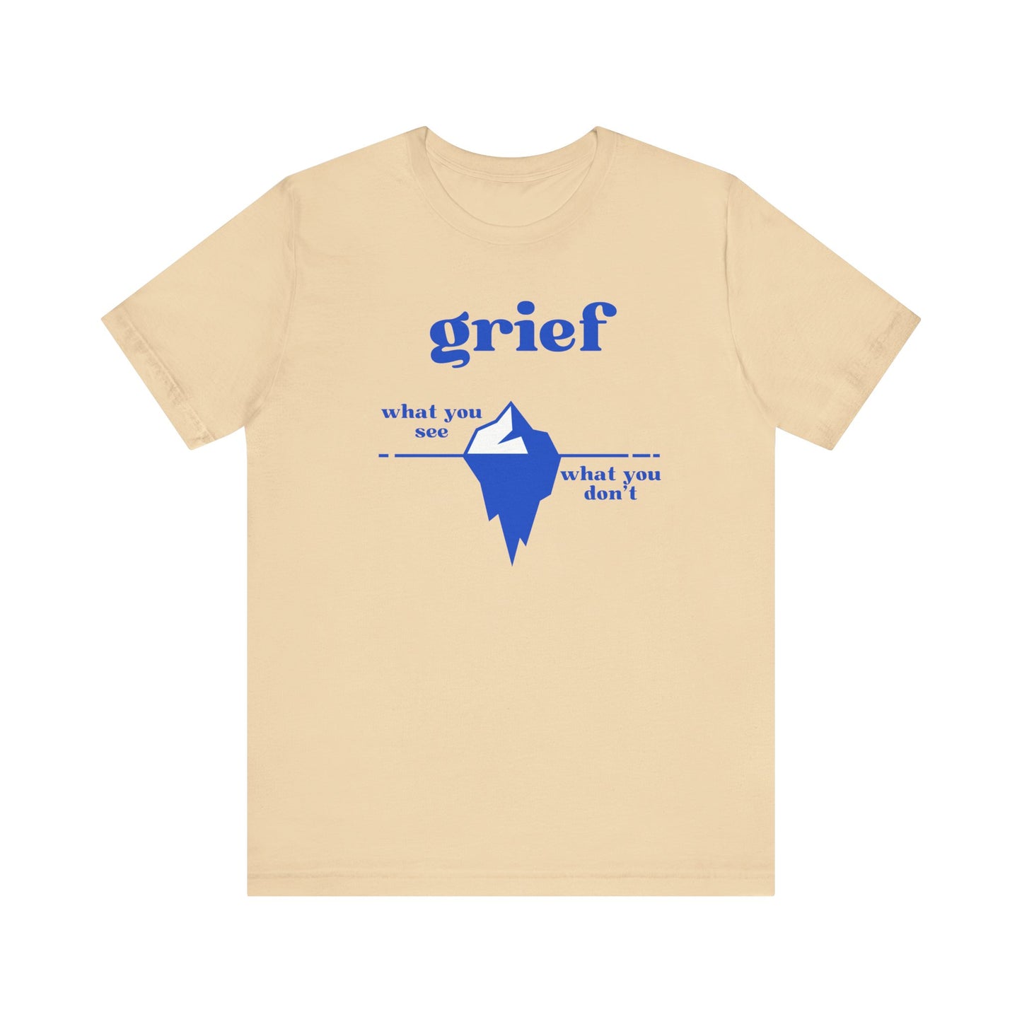 Grief Iceberg | T Shirt