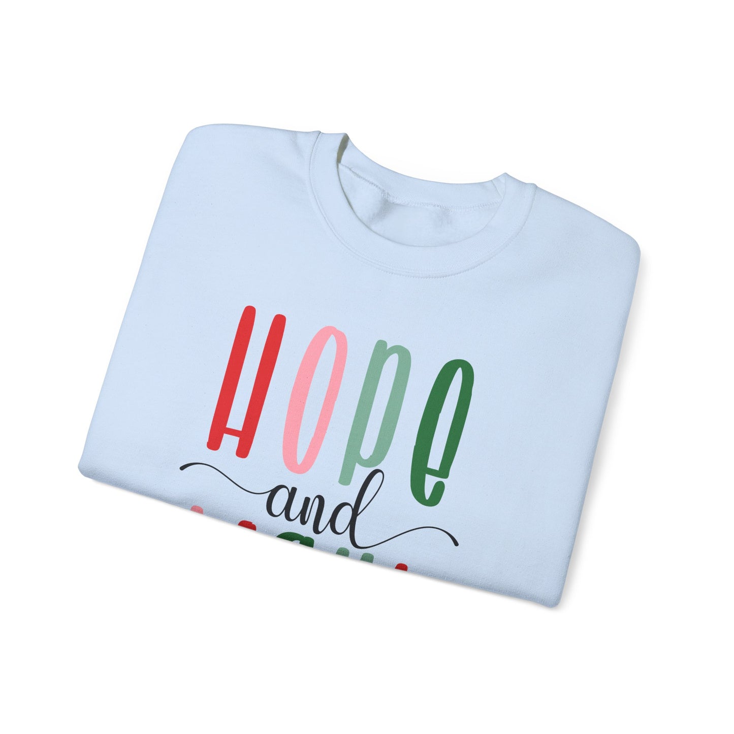 Hope & Light | Crewneck