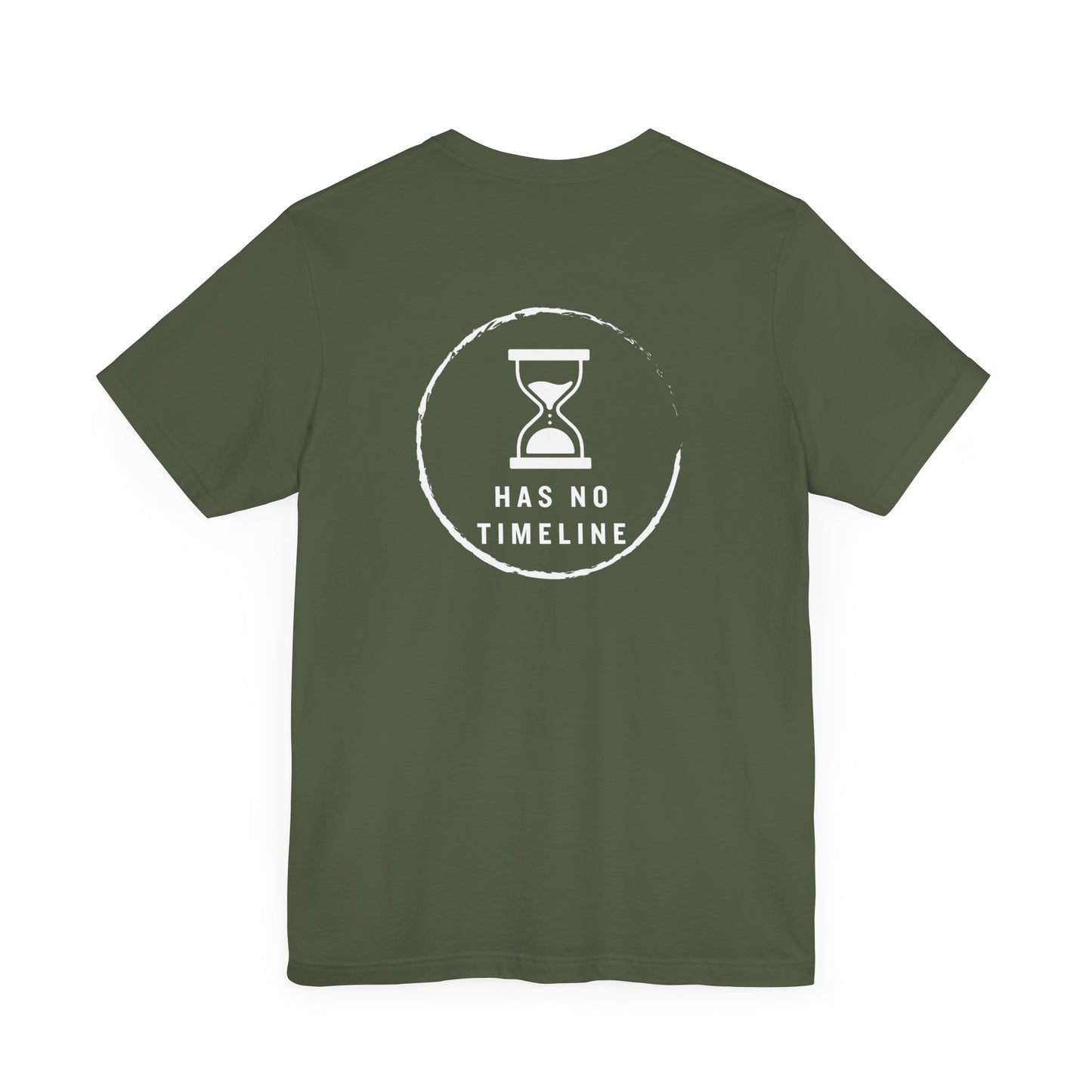 Grief Has No Timeline | Front & Back T Shirt