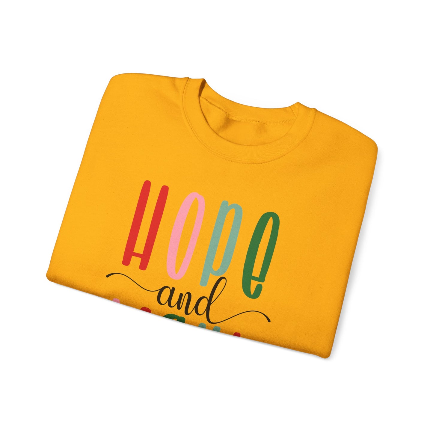 Hope & Light | Crewneck