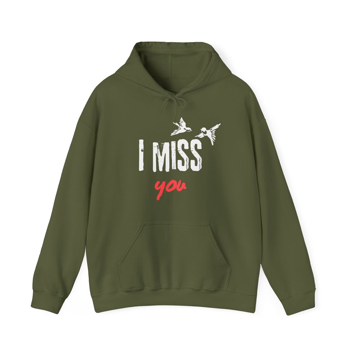 I Miss You | Birds | Hoodie