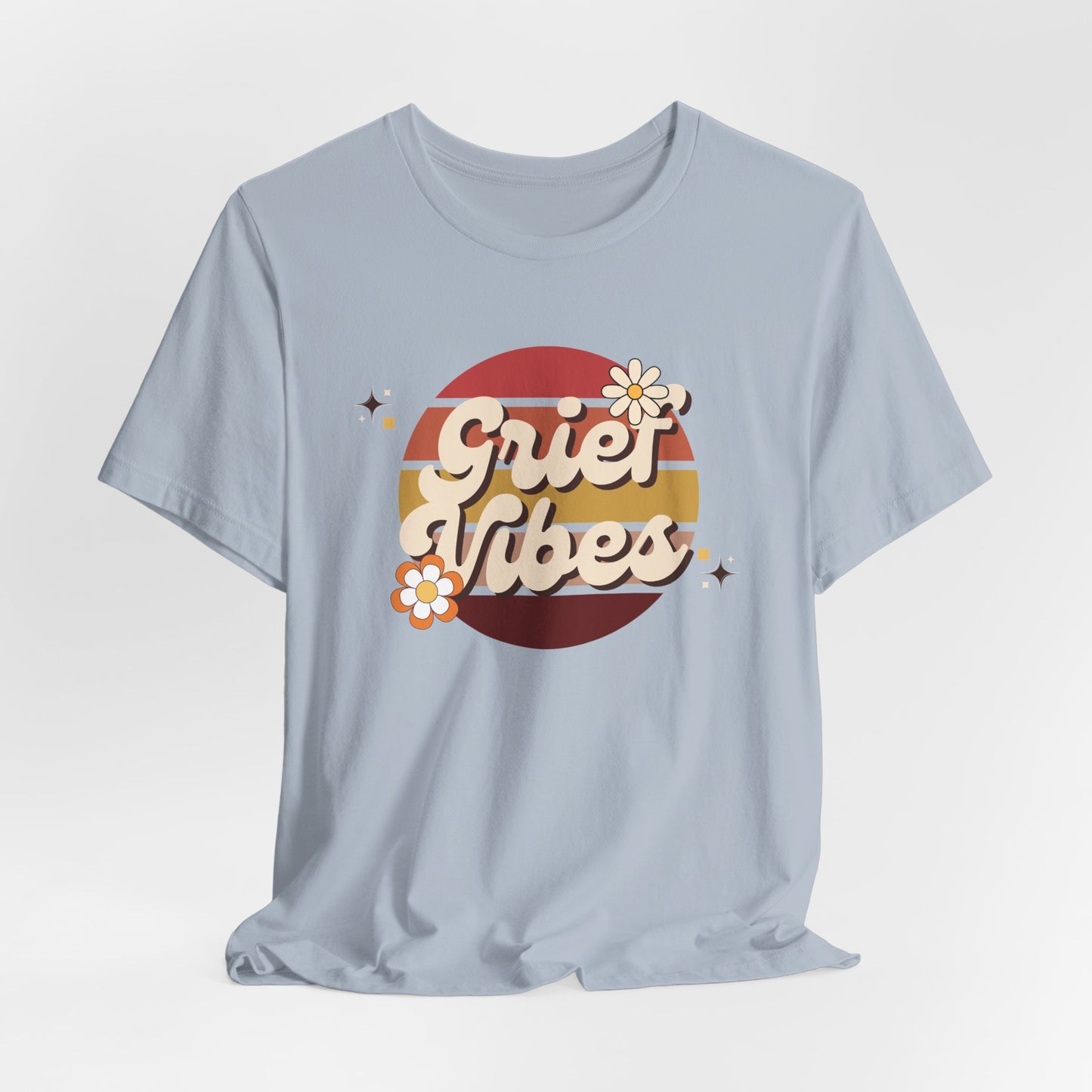 Grief Vibes Retro | T Shirt