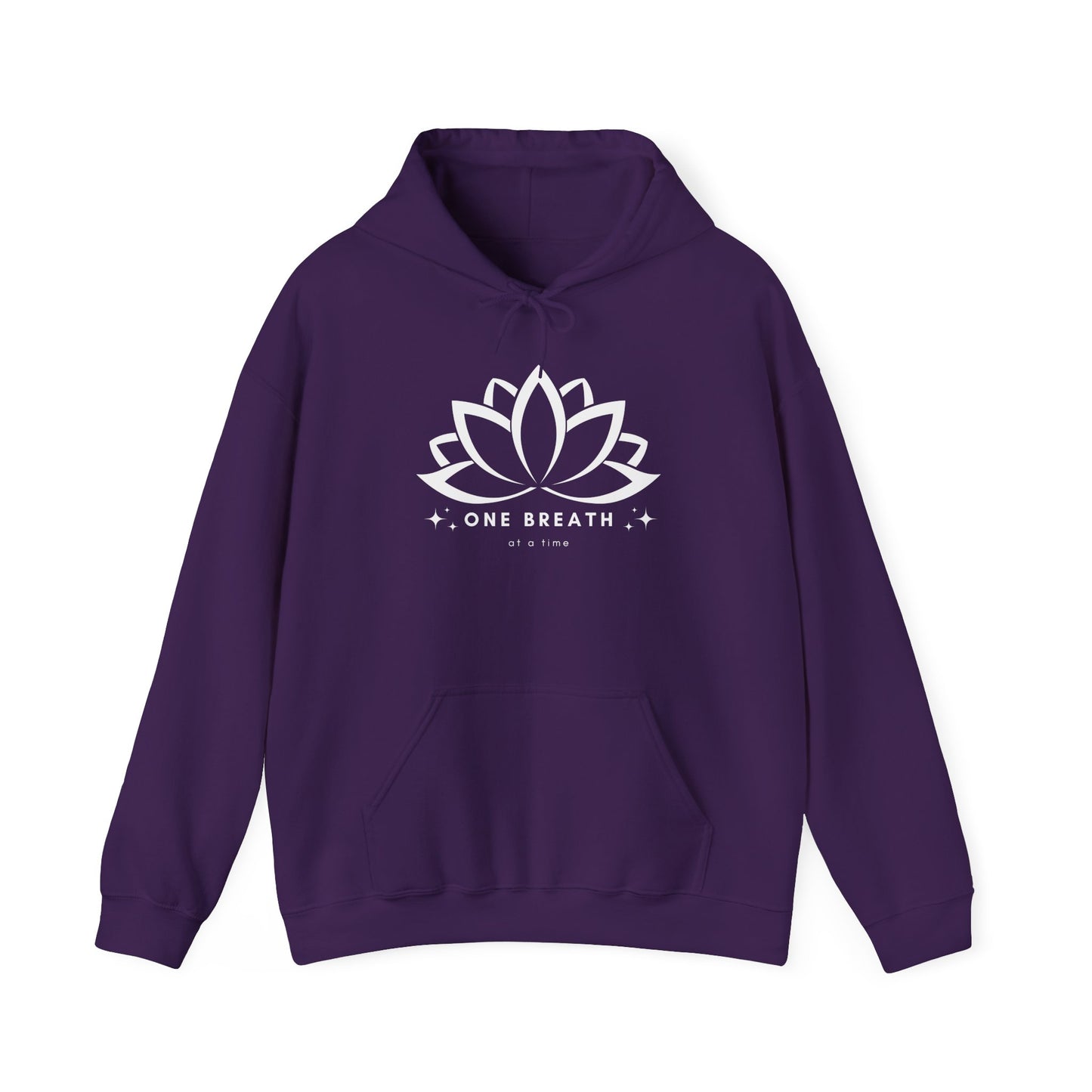 Lotus Flower | One Breath Hoodie