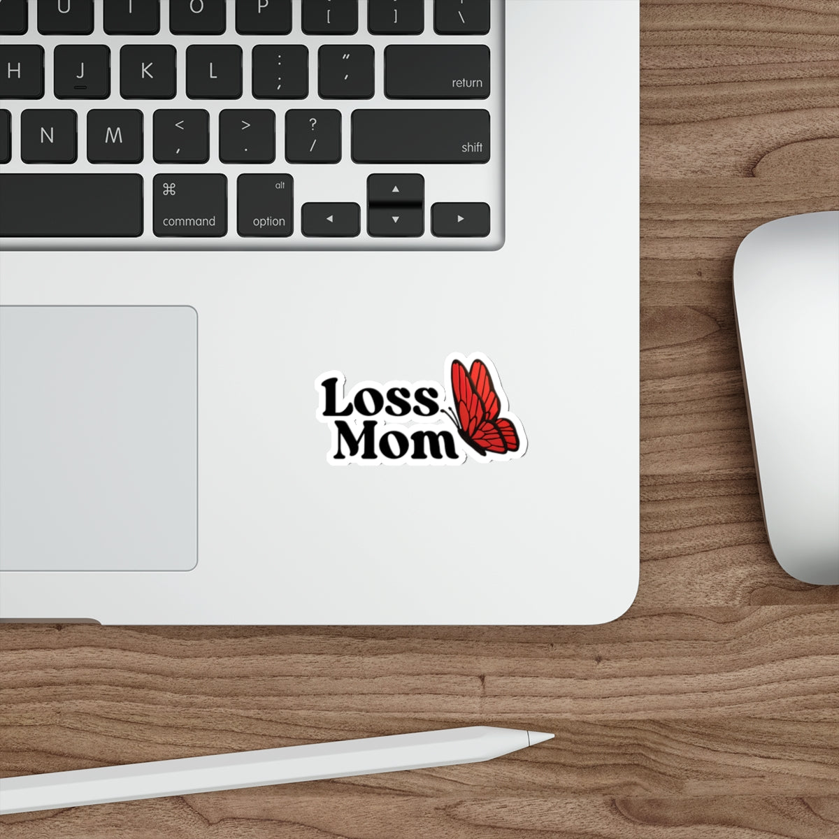 Loss Mom | Die-Cut Stickers