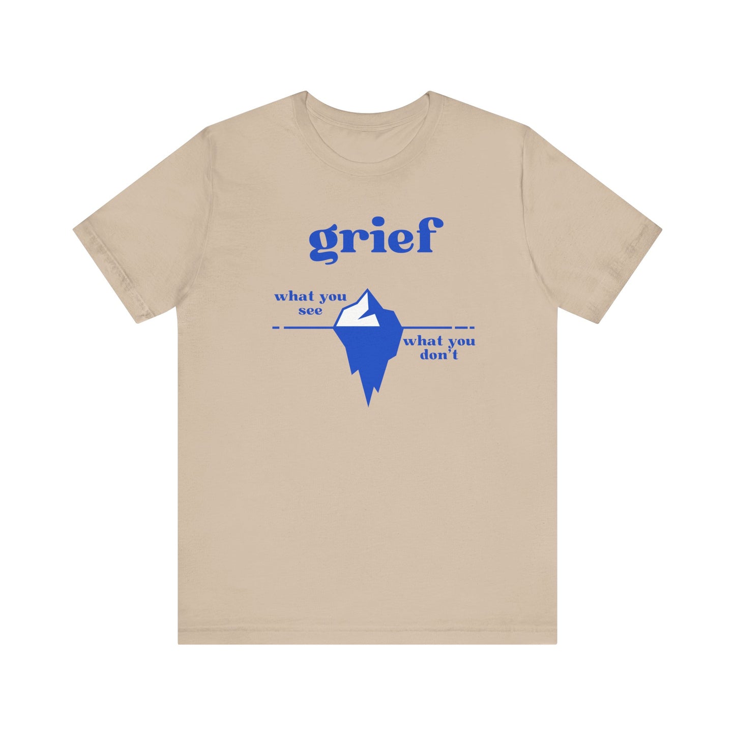 Grief Iceberg | T Shirt