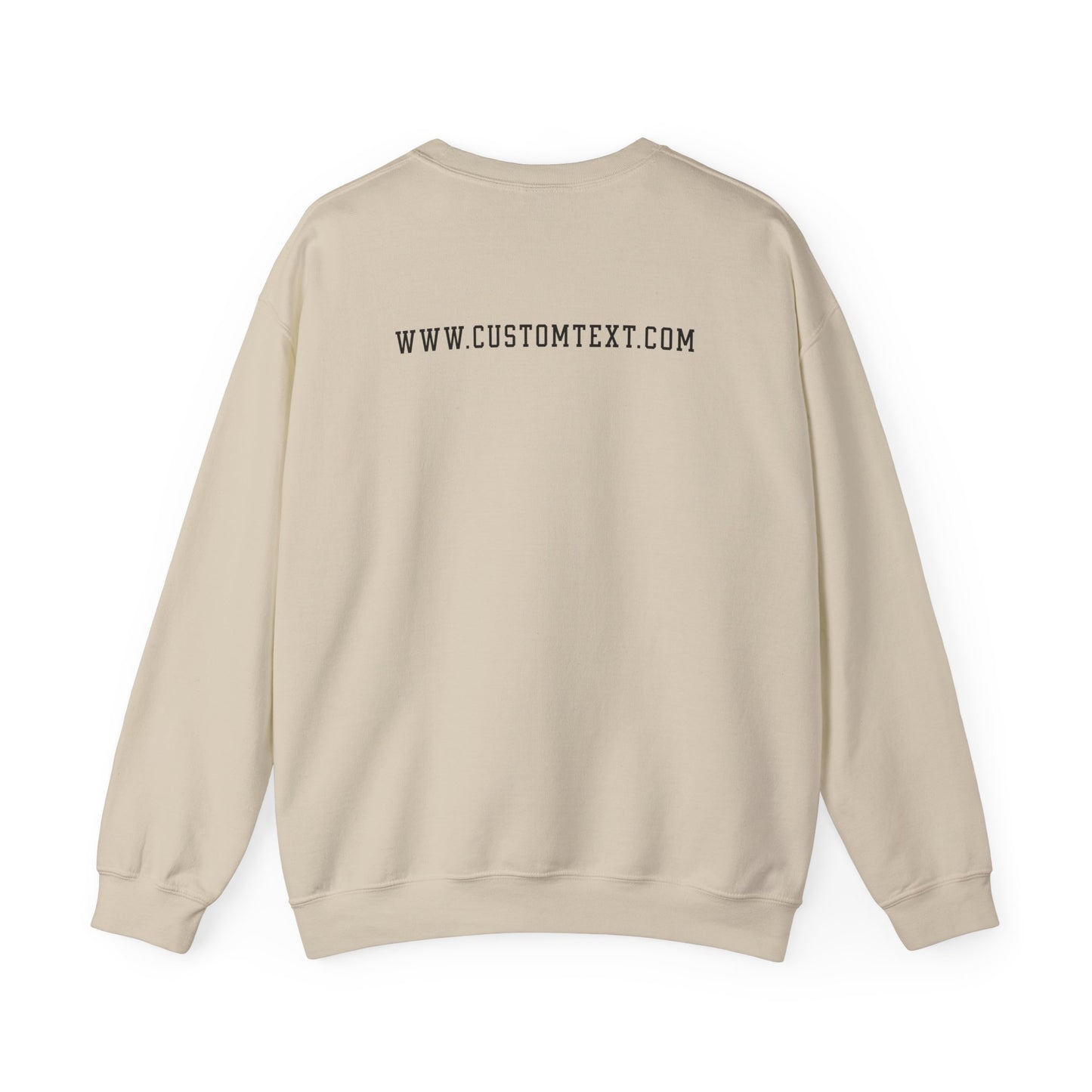 Stillbirth Prevention Advocate Sweatshirt (Custom Text Option On Back) | Crewneck Sweatshirt