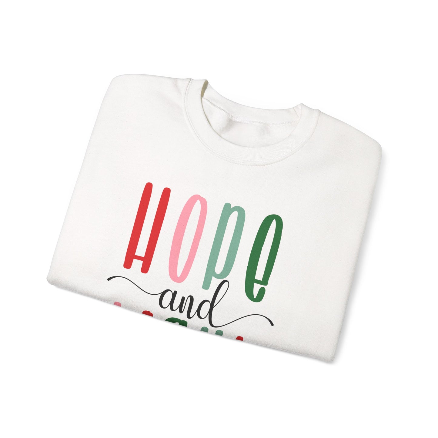 Hope & Light | Crewneck