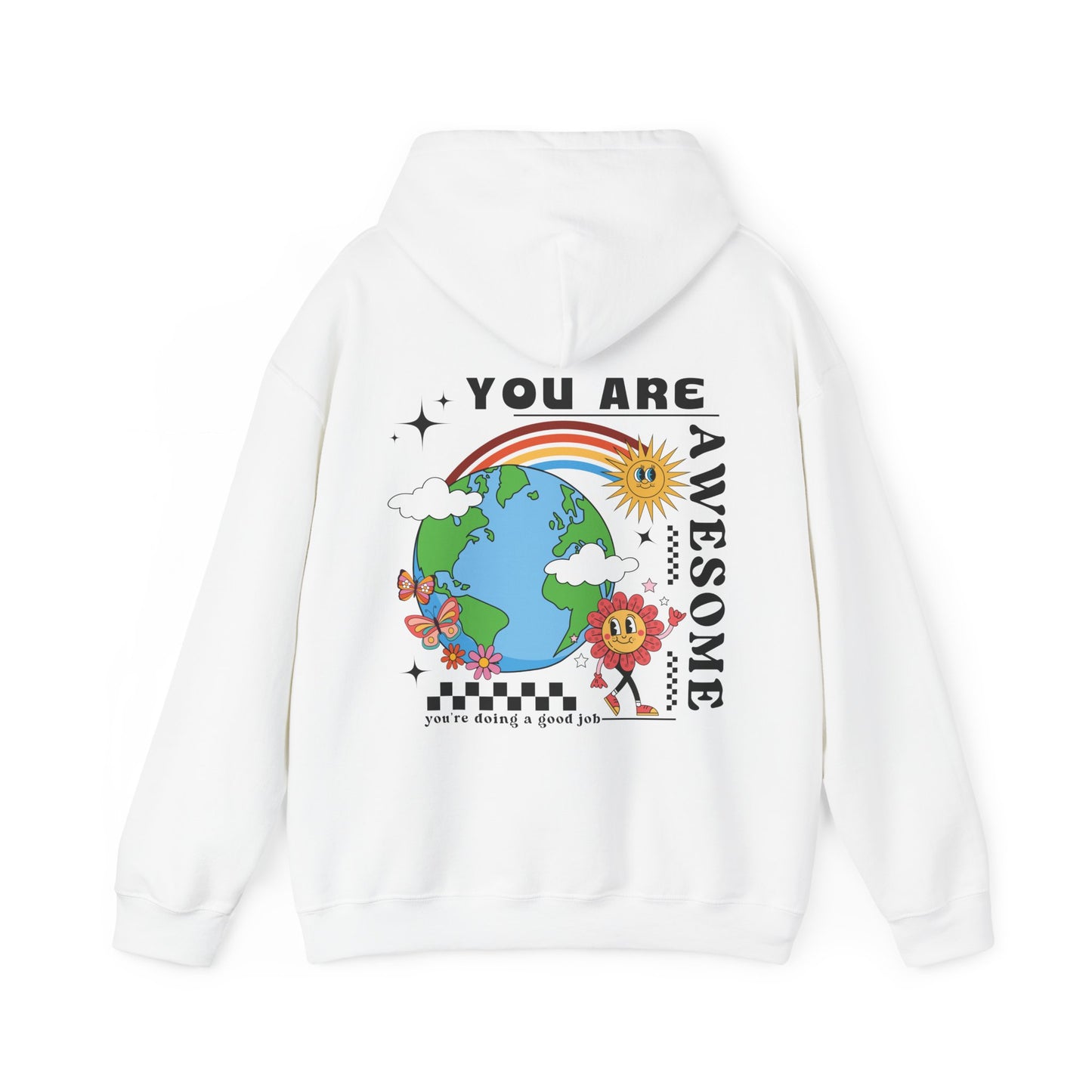 You Are Awesome | (Front & Back) Hoodie