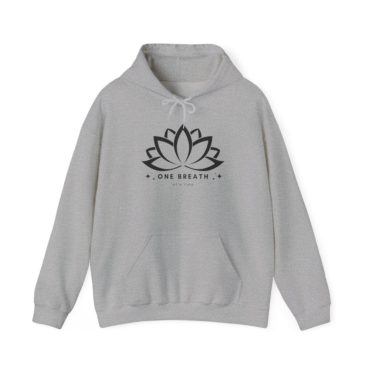 Lotus Flower | One Breath Hoodie