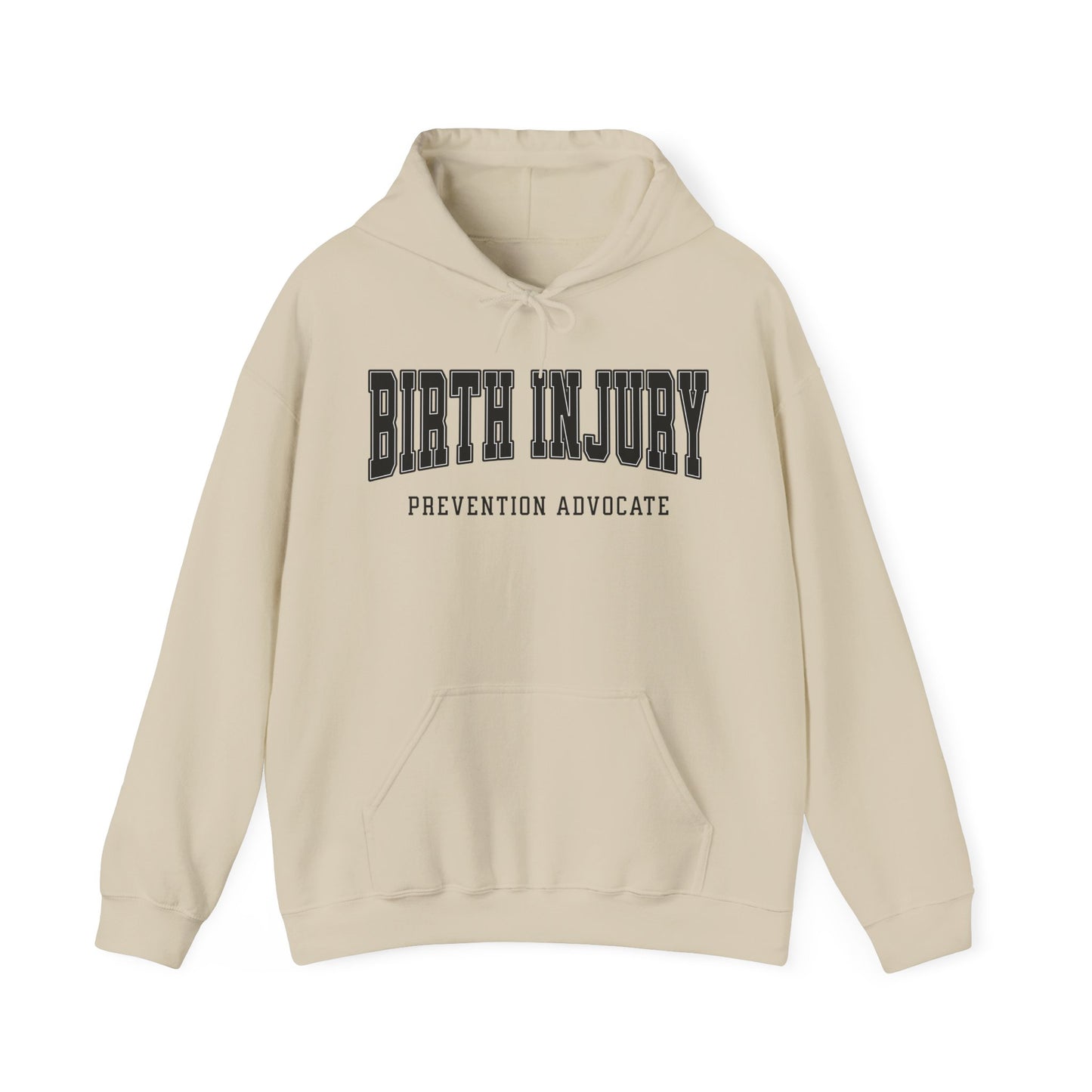 Birth Injury Prevention Advocate (Custom Text Option On Back) |  Hoodie