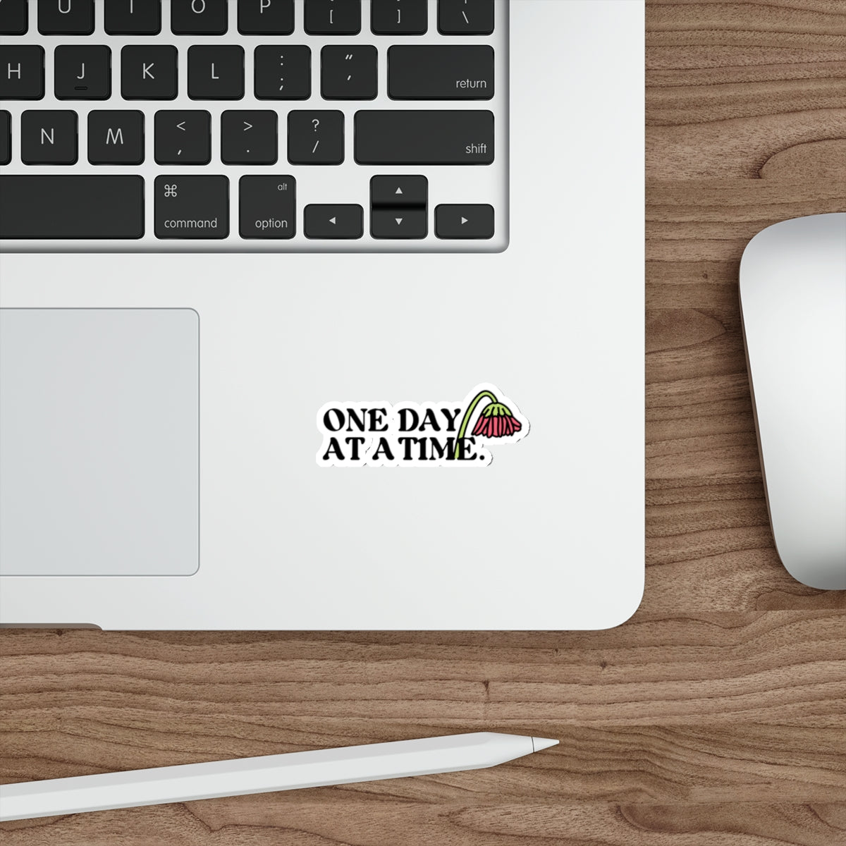 One Day At A Time | Die-Cut Stickers