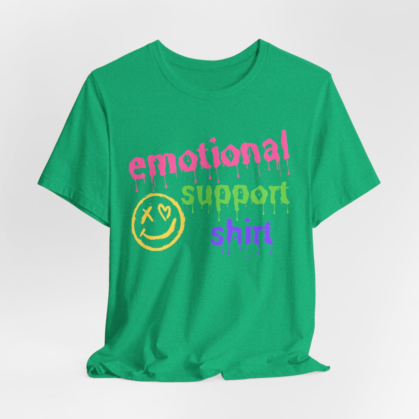 Emotional Support Shirt (Grunge) | T Shirt