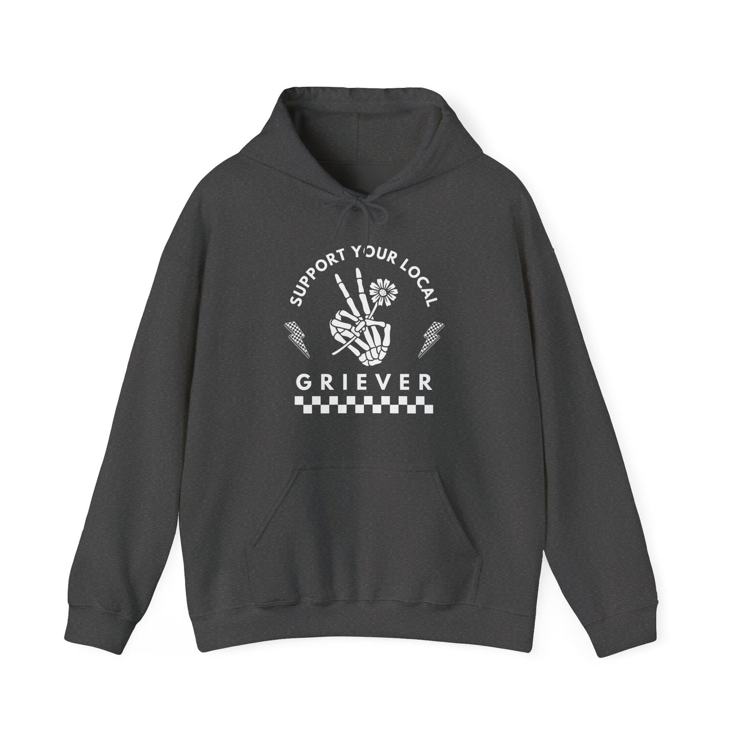 Support Your Local Griever (Daisy) | Hoodie