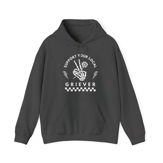 Support Your Local Griever (Daisy) | Hoodie